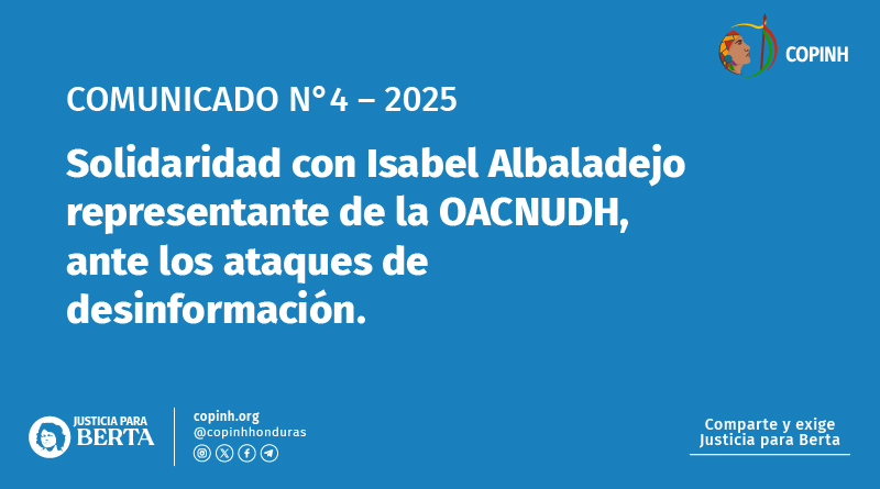 Comunicado N°4/2025