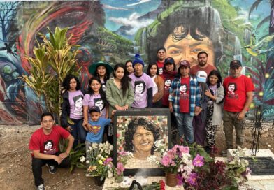 Shin Fujiyama en La Esperanza: un encuentro con el legado de Berta Cáceres y la fuerza del pueblo Lenca