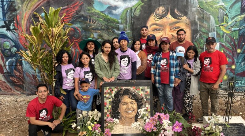Shin Fujiyama en La Esperanza: un encuentro con el legado de Berta Cáceres y la fuerza del pueblo Lenca