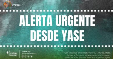 ALERTA URGENTE DESDE YASE