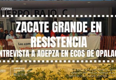 Zacate Grande en resistencia: entrevista a ADEPZA en Ecos de Opalaca