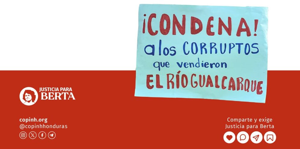 Se dictan condenas en el Caso Fraude sobre el Gualcarque