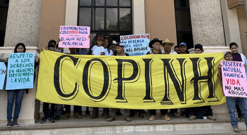Colomoncagua logra una victoria legal en la defensa del agua y el territorio.