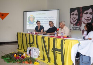 Tejiendo Futuro: Reflexiones desde el COPINH y Vijay Prashad sobre los escenarios preelectorales en Honduras