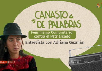 “Nuestro proyecto político es en comunidad”: entrevista con Adriana Guzmán