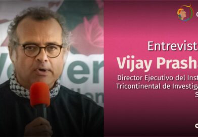 Entrevista a Vijay Prashad, director ejecutivo del Instituto Tricontinental de Investigación Social