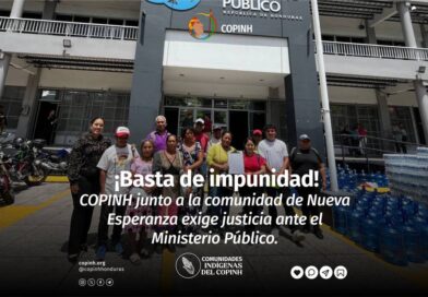 Denuncia por Desplazamiento Forzoso en Nueva Esperanza