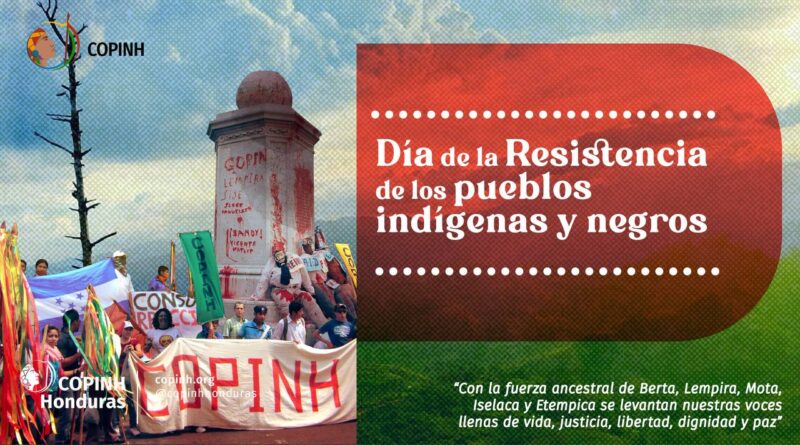 533 años de resistencia y dignidad indígena