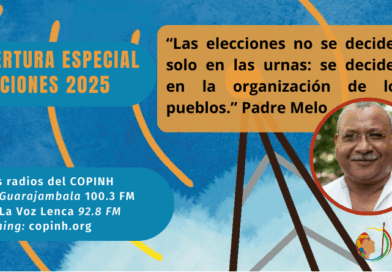 Elecciones 2025: el análisis del Padre Melo y los riesgos para la democracia hondureña.