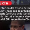 El Estado de Honduras desacredita la investigación internacional del GIEI sobre el asesinato de Berta Cáceres.