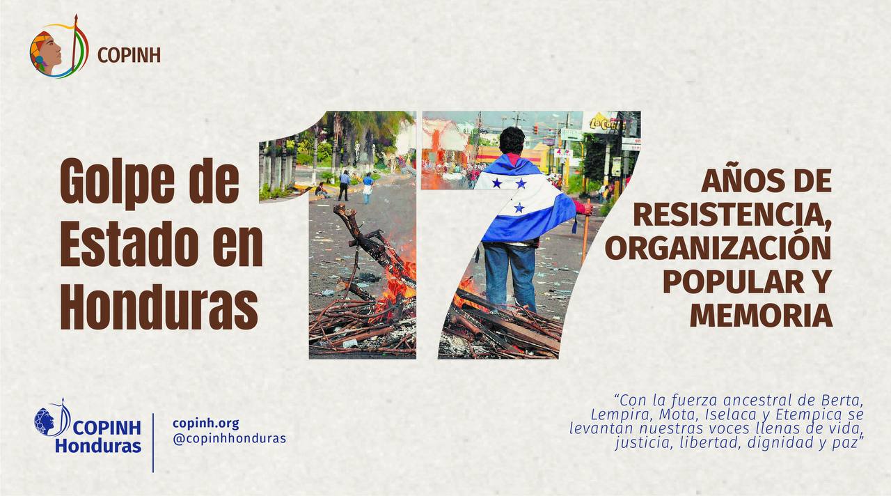 17 años del golpe de Estado: la memoria como garantía de no repetición